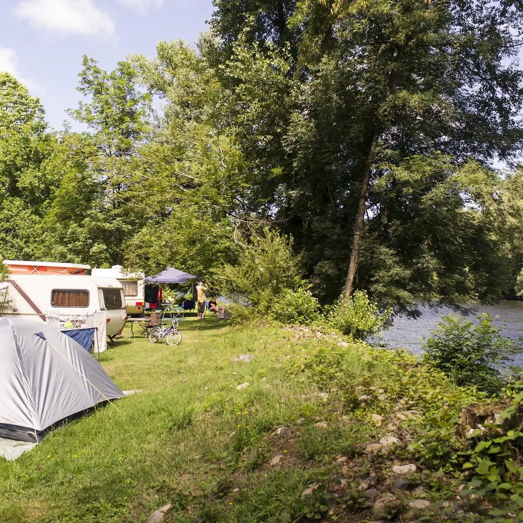 Camping at Camp Waub-O-Jeeg 2